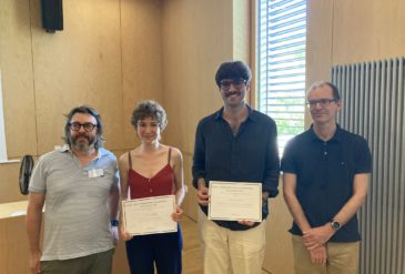 Les lauréats du Prix de Thèse de l’AFREN 2025: Pierre-François Darlas et Laureen De Barsy